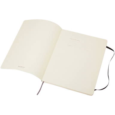 Moleskine Classic XL softcover notitieboek - Zwart