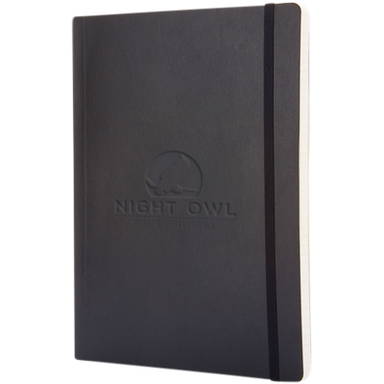 Moleskine Classic XL softcover notitieboek - Zwart