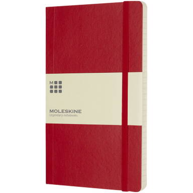 Moleskine Classic L softcover notitieboek - gelinieerd