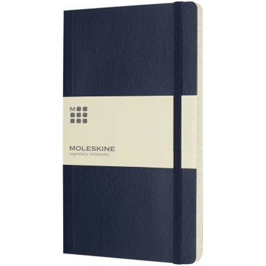 Moleskine Classic L softcover notitieboek - gelinieerd