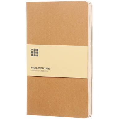 Moleskine Cahier Journal L - Kraft bruin