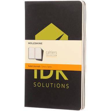 Moleskine Cahier Journal L - Zwart