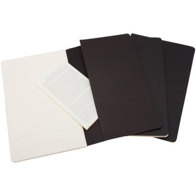 Moleskine Cahier Journal L - Zwart