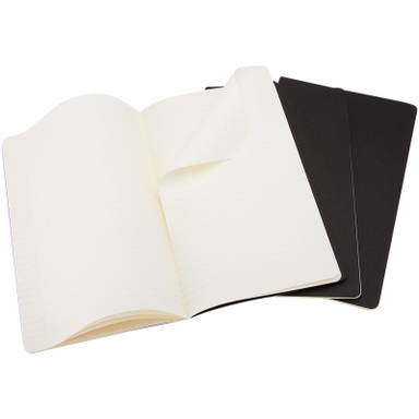 Moleskine Cahier Journal L - Zwart