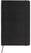 Moleskine Classic L hardcover blanco notitieboek - Zwart