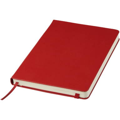 Moleskine Classic L hardcover blanco notitieboek - Scharlakenrood