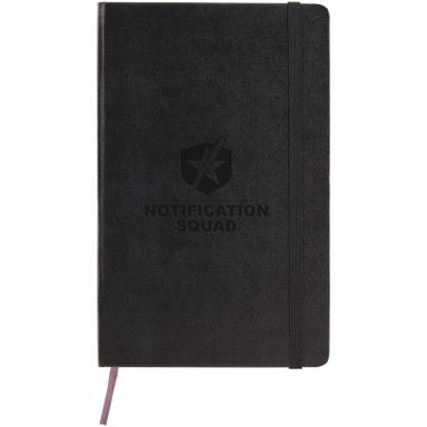 Moleskine Classic L hardcover blanco notitieboek - Zwart