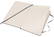 Moleskine Classic L hardcover blanco notitieboek - Saffier blauw