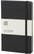 Moleskine Classic L hardcover blanco notitieboek - Zwart