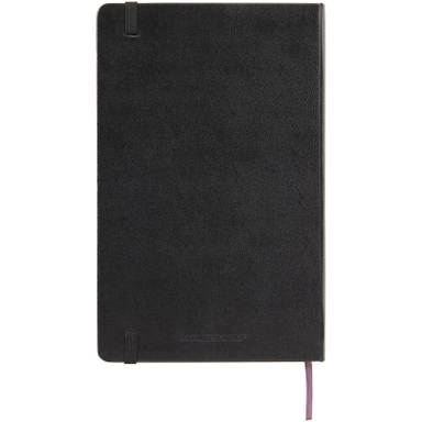 Moleskine Classic L hardcover blanco notitieboek - Zwart