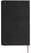 Moleskine Classic L hardcover blanco notitieboek - Zwart