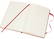 Moleskine Classic L hardcover blanco notitieboek - Scharlakenrood