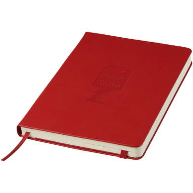 Moleskine Classic L hardcover blanco notitieboek - Scharlakenrood