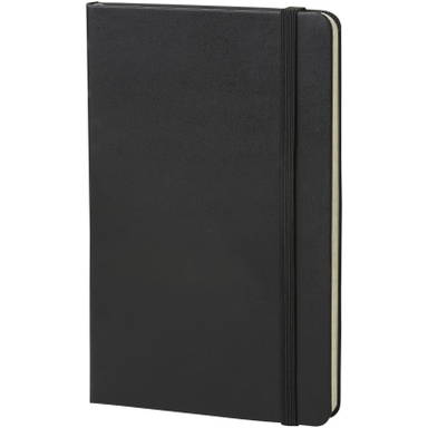 Moleskine Classic L hardcover blanco notitieboek - Zwart