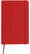 Moleskine Classic L hardcover blanco notitieboek - Scharlakenrood