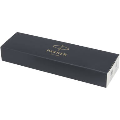 Parker Jotter XL matte balpen met chroom (blauwe inkt)
