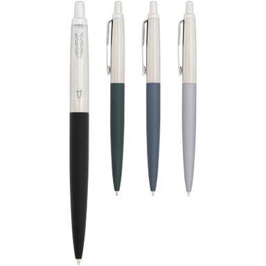 Parker Jotter XL matte balpen met chroom (blauwe inkt)