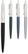 Parker Jotter XL matte balpen met chroom (blauwe inkt)