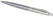 Parker Jotter XL matte balpen met chroom (blauwe inkt)
