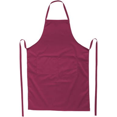 Viera keukenschort - Bordeaux rood