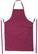 Viera keukenschort - Bordeaux rood
