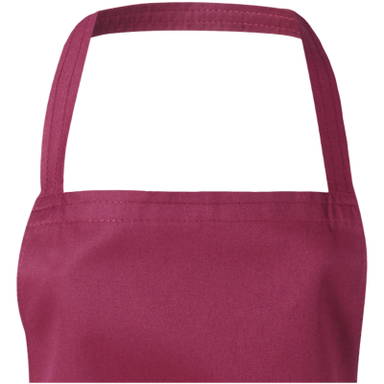 Viera keukenschort - Bordeaux rood
