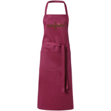 Viera keukenschort - Bordeaux rood