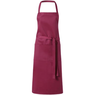 Viera keukenschort - Bordeaux rood