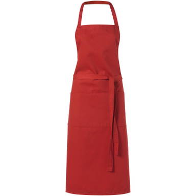 Viera keukenschort - Rood