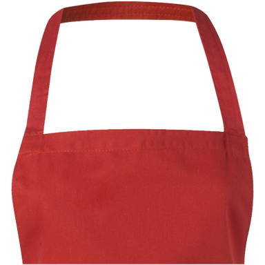 Viera keukenschort - Rood