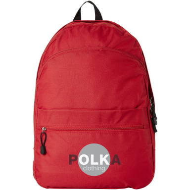 Trend polyester rugzak 17L