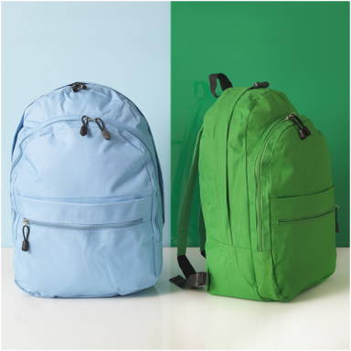 Trend polyester rugzak 17L