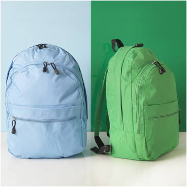 Trend polyester rugzak 17L