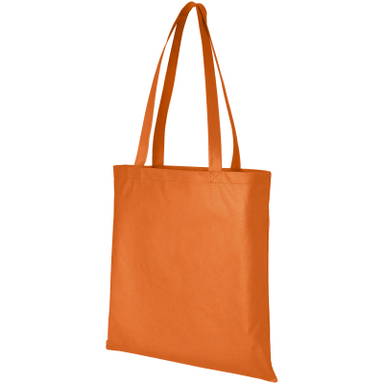 Non woven conferentietas | 80 grams | 40 x 38 cm - Oranje