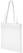 Non woven conferentietas | 80 grams | 40 x 38 cm - Wit