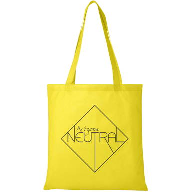 Non woven conferentietas | 80 grams | 40 x 38 cm - Geel
