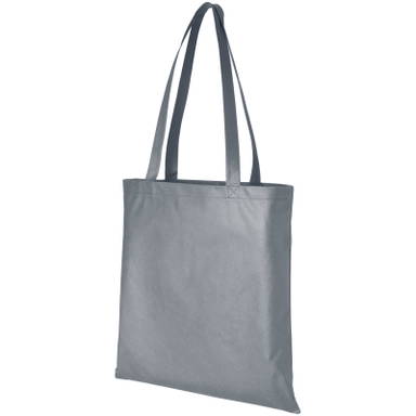 Non woven conferentietas | 80 grams | 40 x 38 cm - Grijs