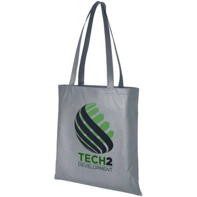Non woven conferentietas | 80 grams | 40 x 38 cm - Grijs