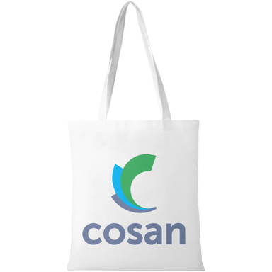 Non woven conferentietas | 80 grams | 40 x 38 cm - Wit