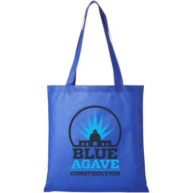 Non woven conferentietas | 80 grams | 40 x 38 cm - Koningsblauw