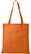 Non woven conferentietas | 80 grams | 40 x 38 cm - Oranje