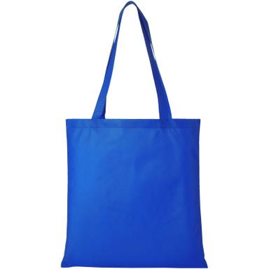 Non woven conferentietas | 80 grams | 40 x 38 cm - Koningsblauw