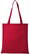 Non woven conferentietas | 80 grams | 40 x 38 cm - Rood