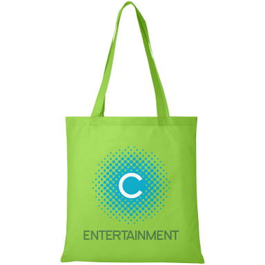 Non woven conferentietas | 80 grams | 40 x 38 cm - Lime