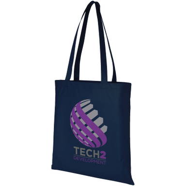 Non woven conferentietas | 80 grams | 40 x 38 cm - Navy
