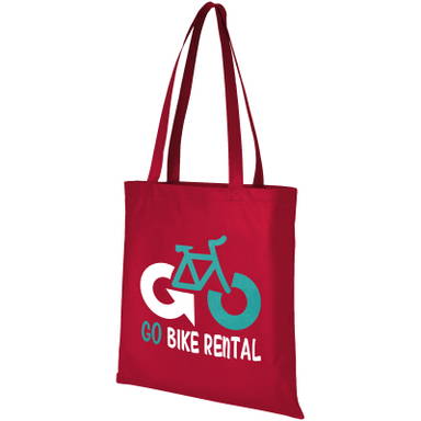 Non woven conferentietas | 80 grams | 40 x 38 cm - Rood