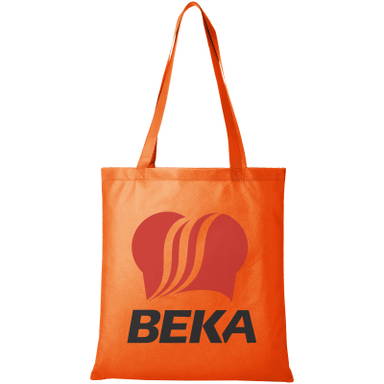 Non woven conferentietas | 80 grams | 40 x 38 cm - Oranje