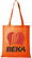 Non woven conferentietas | 80 grams | 40 x 38 cm - Oranje