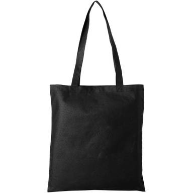 Non woven conferentietas | 80 grams | 40 x 38 cm - Zwart