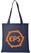 Non woven conferentietas | 80 grams | 40 x 38 cm - Navy